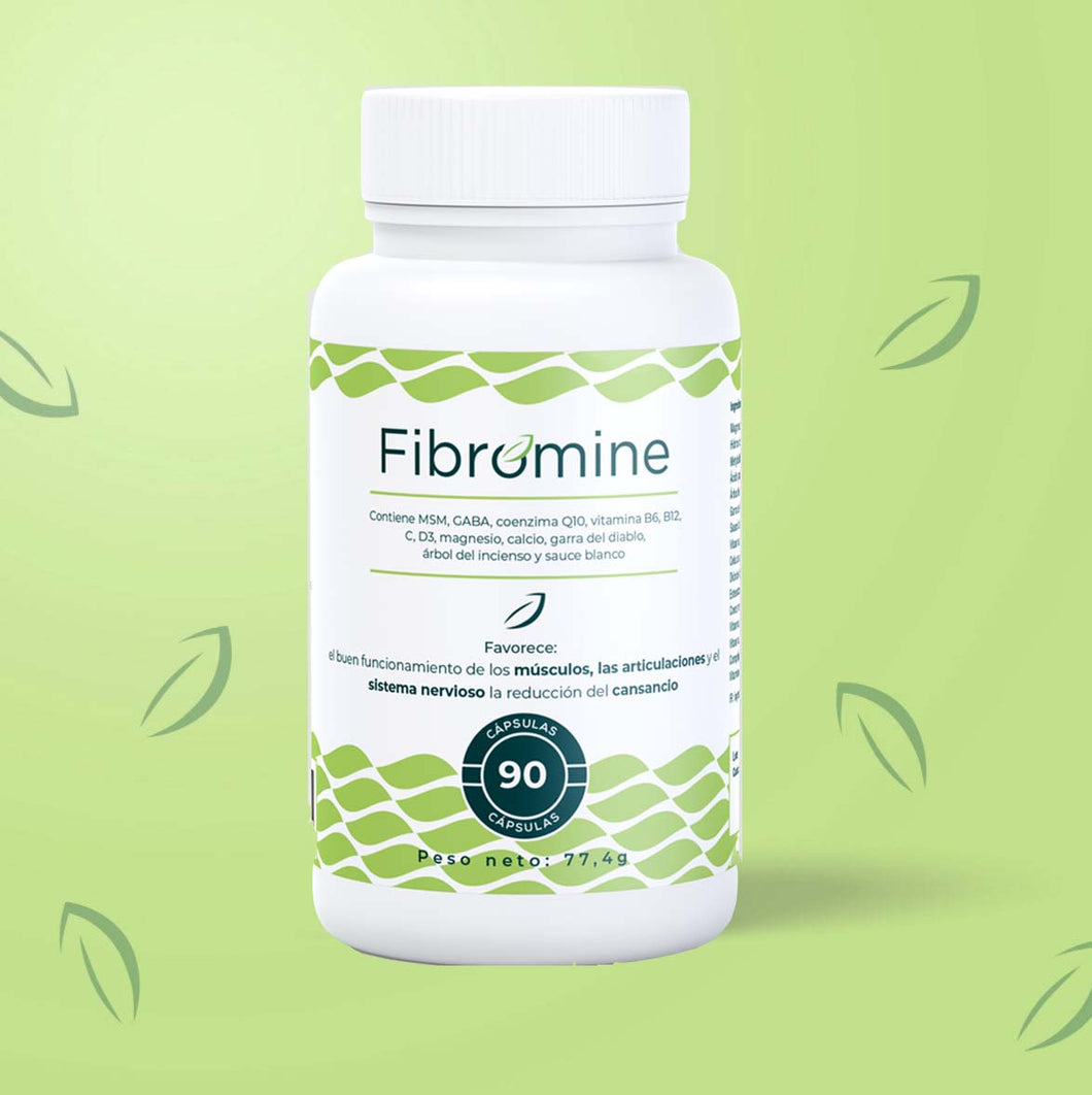 Fibromine contribuye al buen funcionamiento de los músculos y las articulaciones